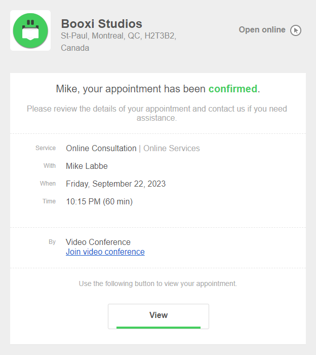 confirmed-client-appointment
